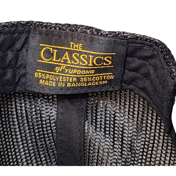 SnapBack Hat Adult Black Yupoong The Classics Acorns Logo - Picture 5 of 5